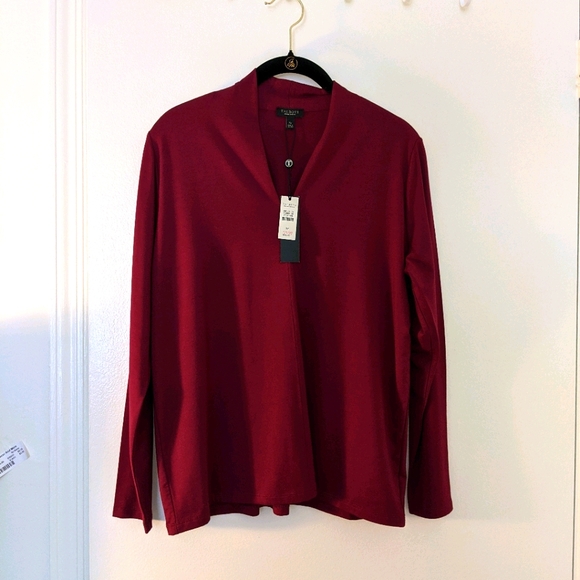 Talbots Tops - NWT Talbot's Long Sleeve V Neck